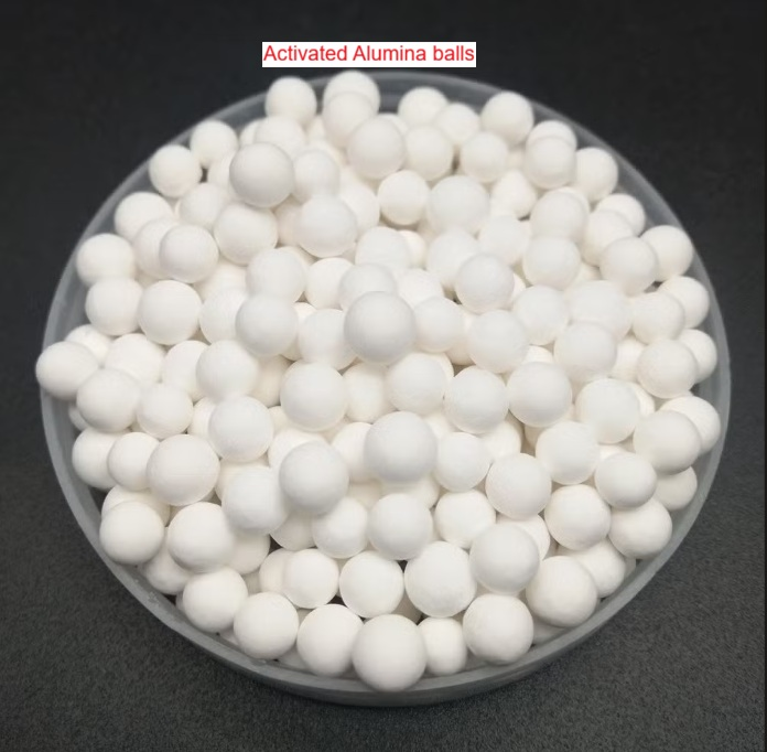 Aktivirana glinica — adsorbent za sušenje zraka in čiščenje vode